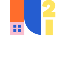 Kuntavaalitunnus valkoisella tekstillä (PNG)